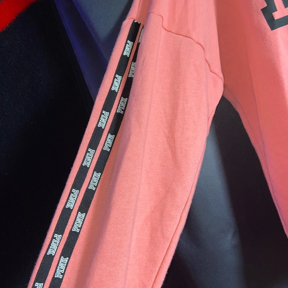 Pink long sleeve sweater - Picture 3 of 3